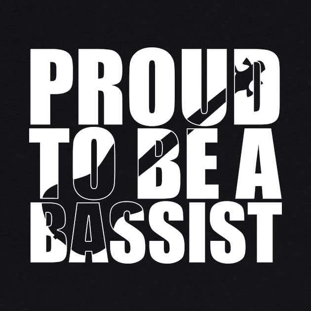 Funny PROUD TO BE A BASSIST bassist gift by star trek fanart and more